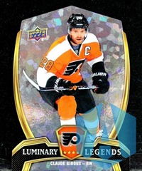 2015-16 Upper Deck Overtime Luminary Legends #LL-13 Claude Giroux
